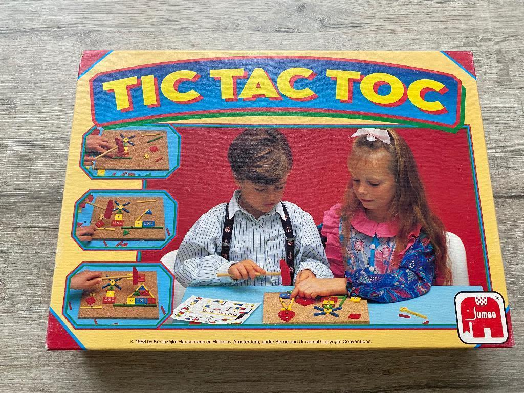 Tic tac toc, Enlèvement, Utilisé, Autres types