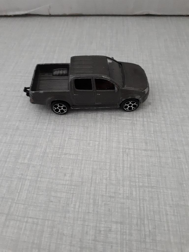 Majorette Toyota Hilux, Ophalen of Verzenden, Gebruikt, Auto, Overige merken