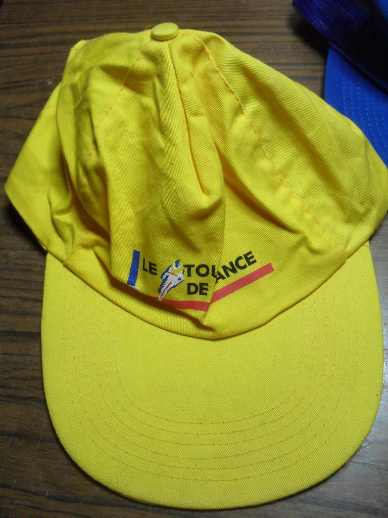 Gele pet van de Tour de France, Verzamelen, Ophalen, Zo goed als nieuw, Pet of Muts