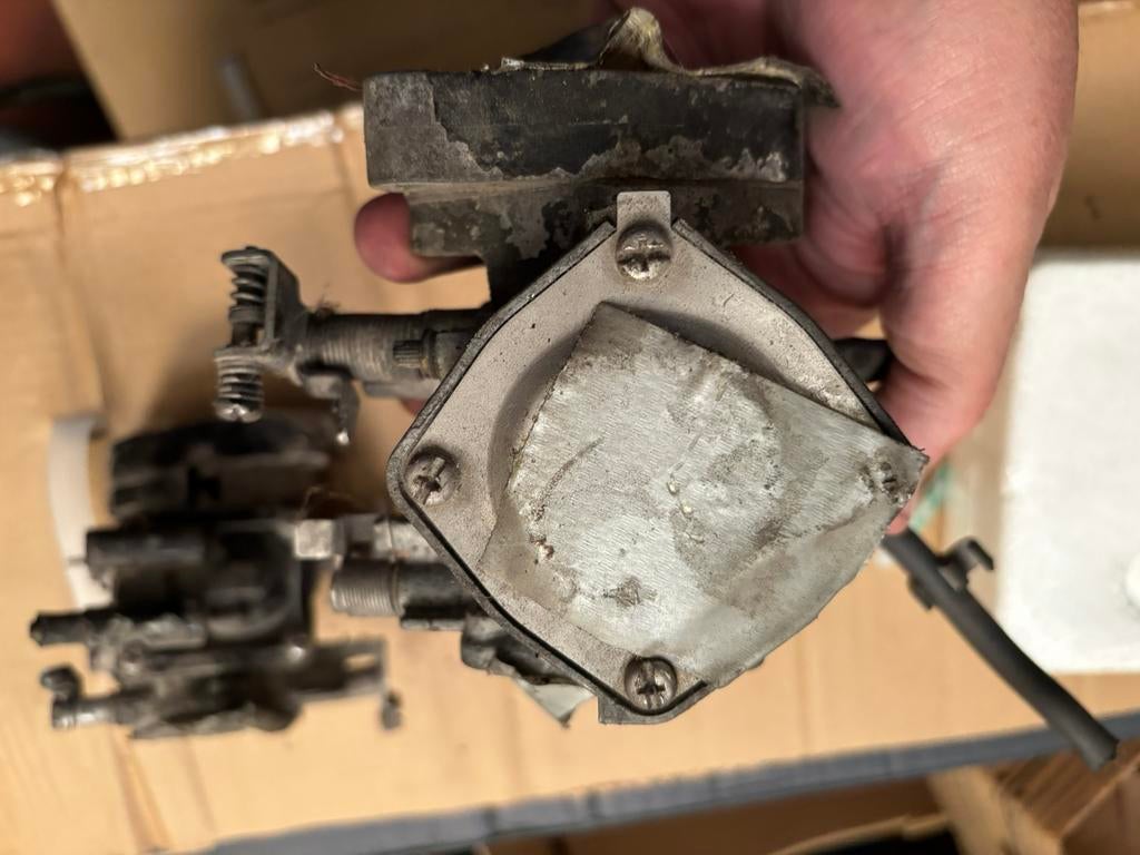 Mikuni CV carburatoren, Motoren, Ophalen of Verzenden, Gebruikt