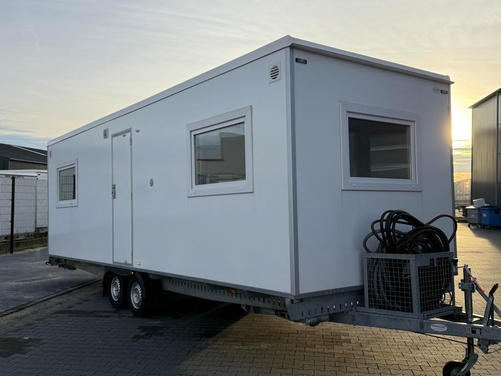Te koop jong gebruikte mobiele woonunits woonunit, Enlèvement, Utilisé