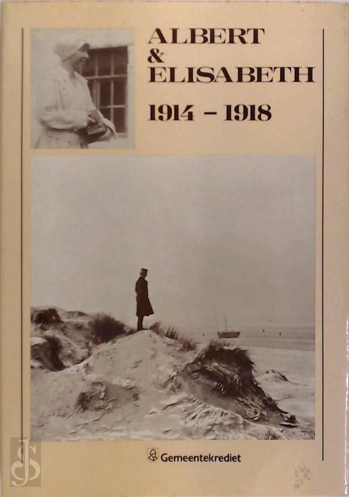 1914-1918. Albert (nota's) & Elisabeth (albums)., Boeken, Gelezen, Ophalen of Verzenden, Voor 1940, L. Schepens & E. Vandewoude