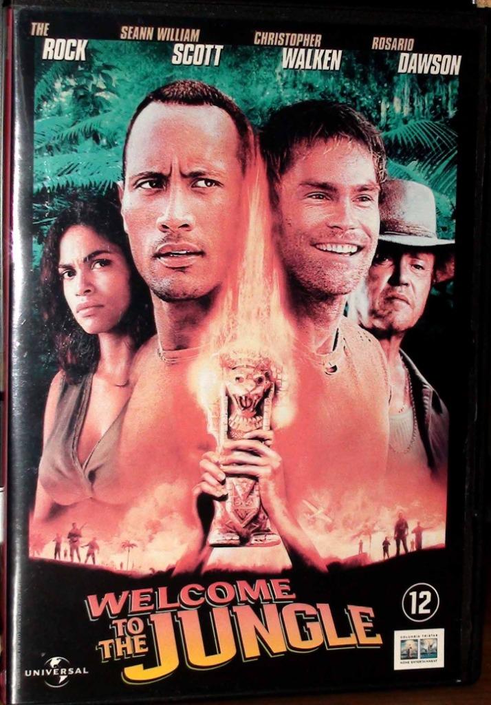 dvd welcome to the jungle, Cd's en Dvd's, Ophalen of Verzenden, Actiekomedie