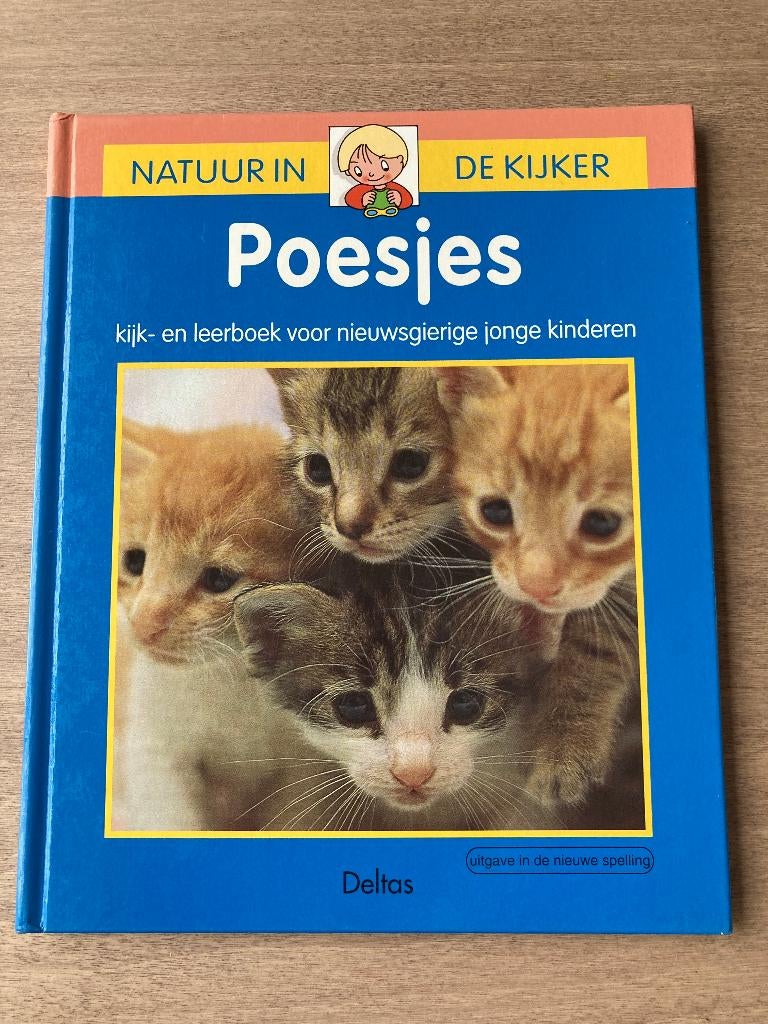 Natuur in de kijker - Poesjes, Boeken, Ophalen of Verzenden, Gelezen
