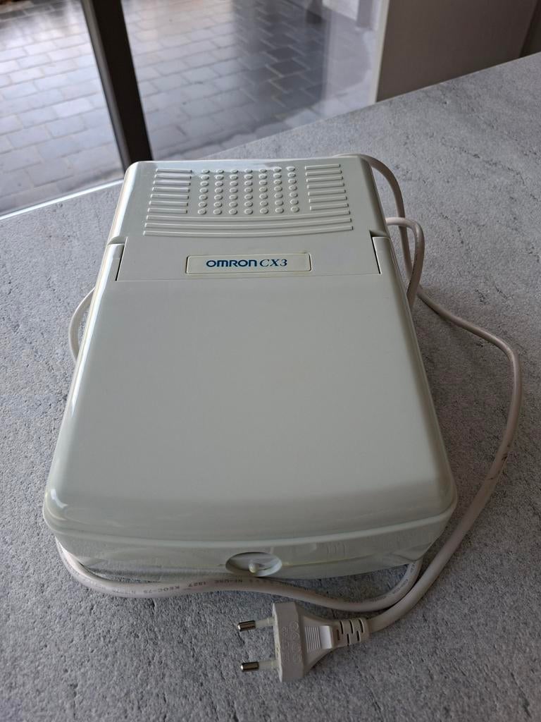 Aerosoltoestel Omron CX3, Enlèvement