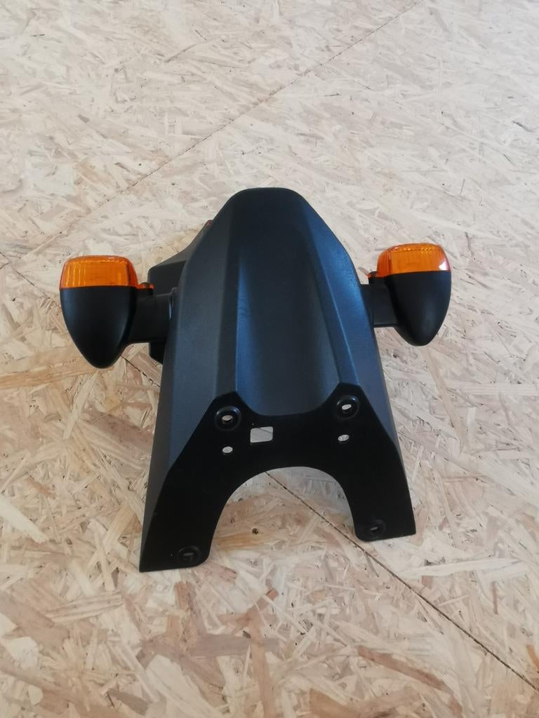 Garde de boue arrière bavette Kawasaki ZX6r, Enlèvement