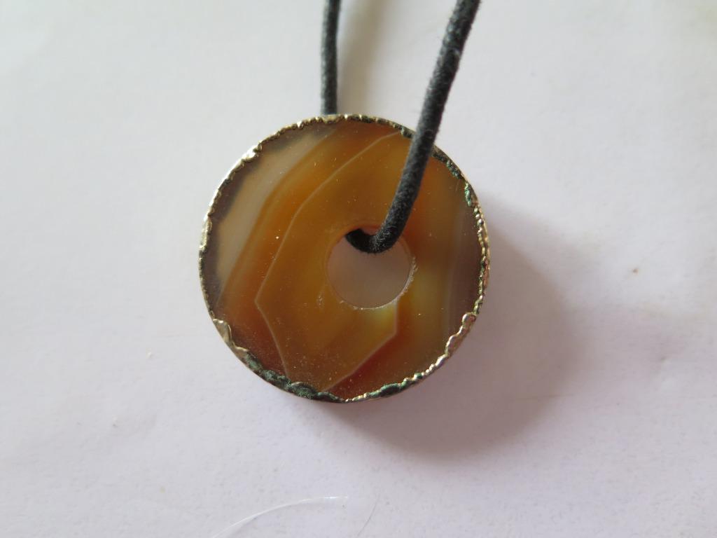 pendentif pierre semi précieuse, Enlèvement ou Envoi, Utilisé