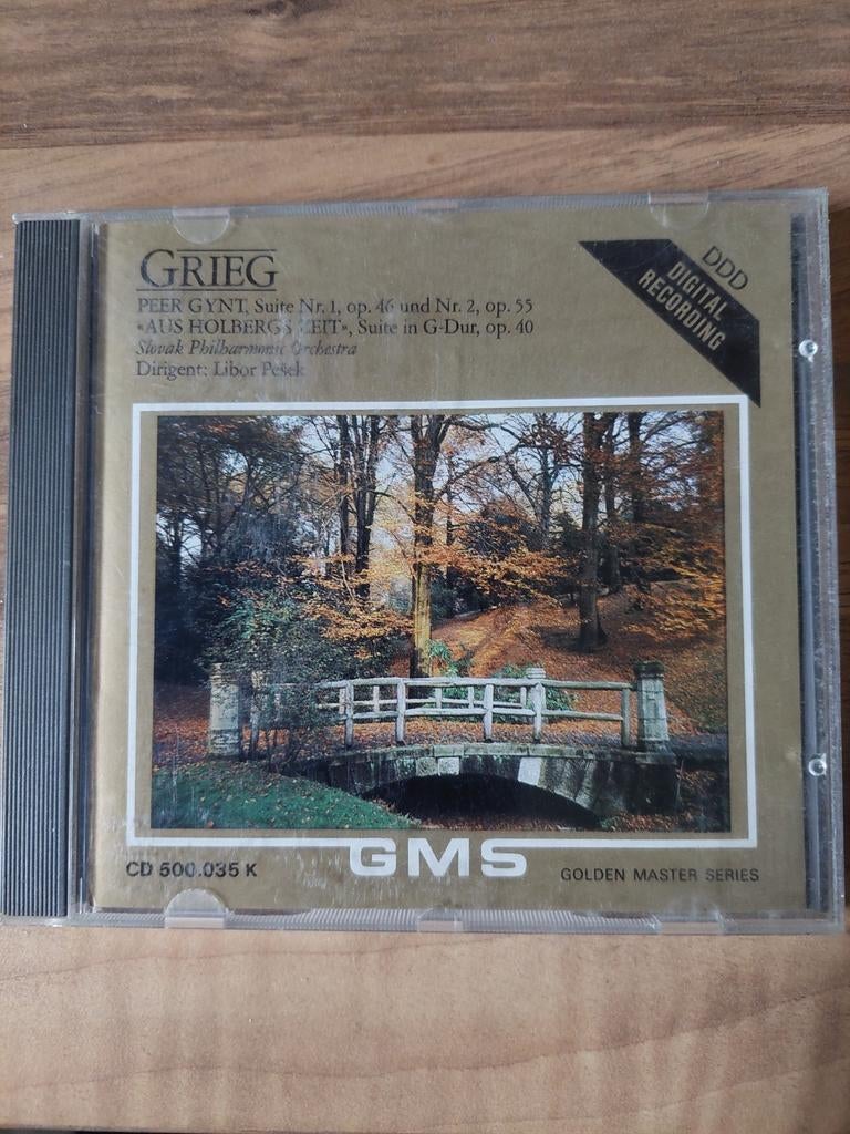 Cd Edvard Grieg Peer Gynt, Enlèvement ou Envoi, Comme neuf