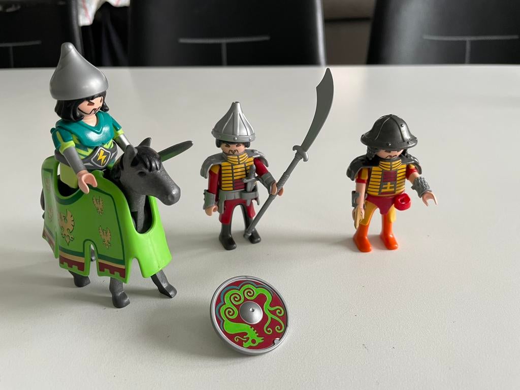 Playmobil ridders en paard Promoprijs!, Ophalen of Verzenden, Zo goed als nieuw
