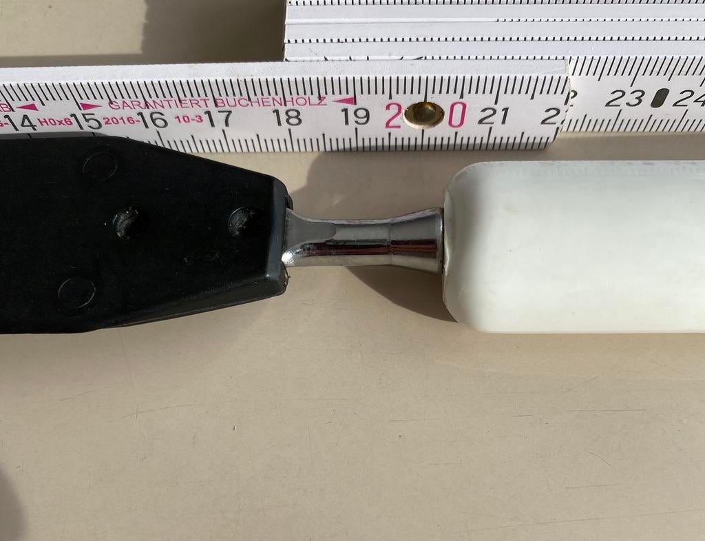 Paletmes / Glaceermes / Spatel . 31 cm  🍄, Huis en Inrichting, Ophalen of Verzenden, Zo goed als nieuw