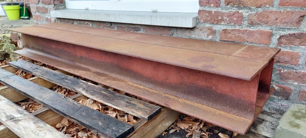 1 poutrel HEA 180, Doe-het-zelf en Bouw, Ophalen, Nieuw, IJzer
