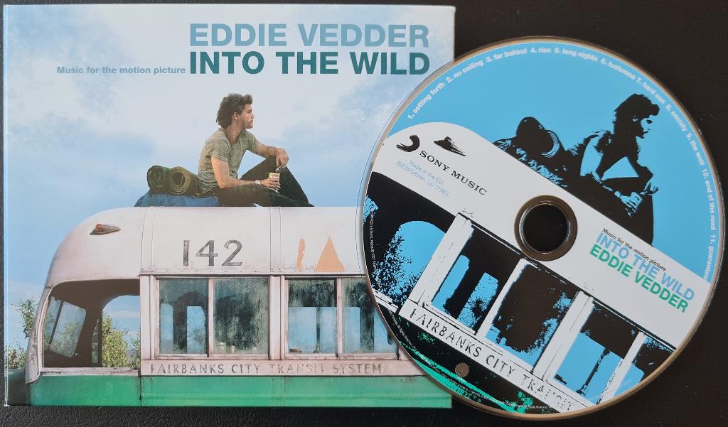 EDDIE VEDDER - Into the wild ( CD ), Cd's en Dvd's, Verzenden, Zo goed als nieuw, Singer-songwriter