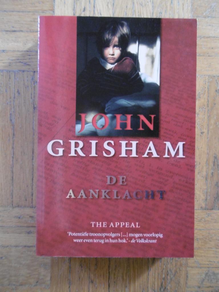 De aanklacht - John Grisham, Gelezen, Ophalen of Verzenden, John Grisham, Amerika