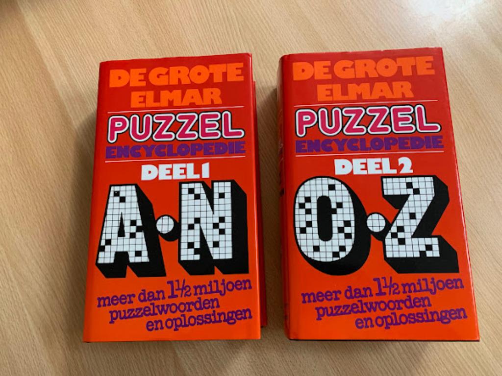 Puzzelboeken (A), Ophalen of Verzenden, Zo goed als nieuw, Puzzelboek