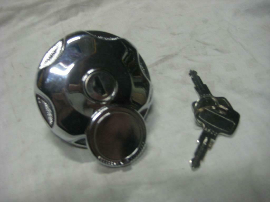 bouchon de réservoir chromé, GRIP, CLASSIC MINI, Enlèvement, Neuf, Rover