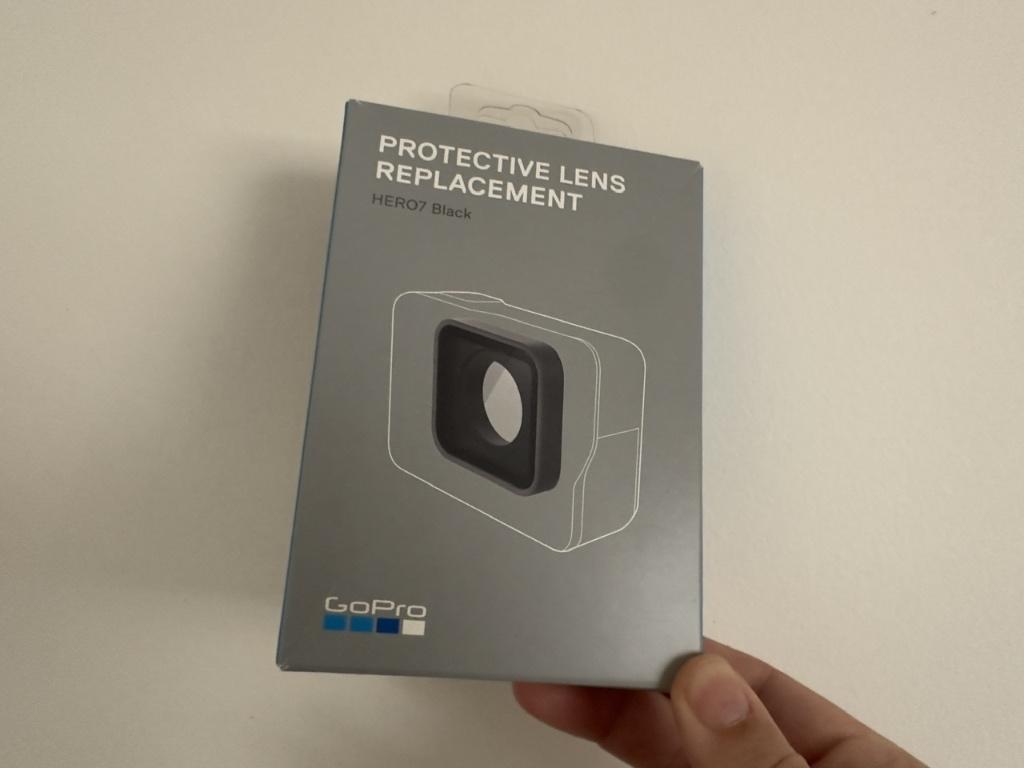 GoPro 7 protective lens replacement, Ophalen of Verzenden, Nieuw, GoPro