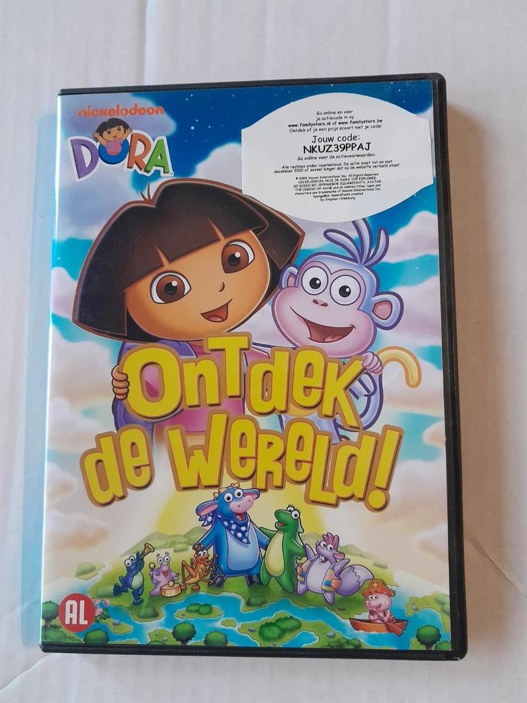 Dora ontdek de wereld, Enlèvement, Utilisé
