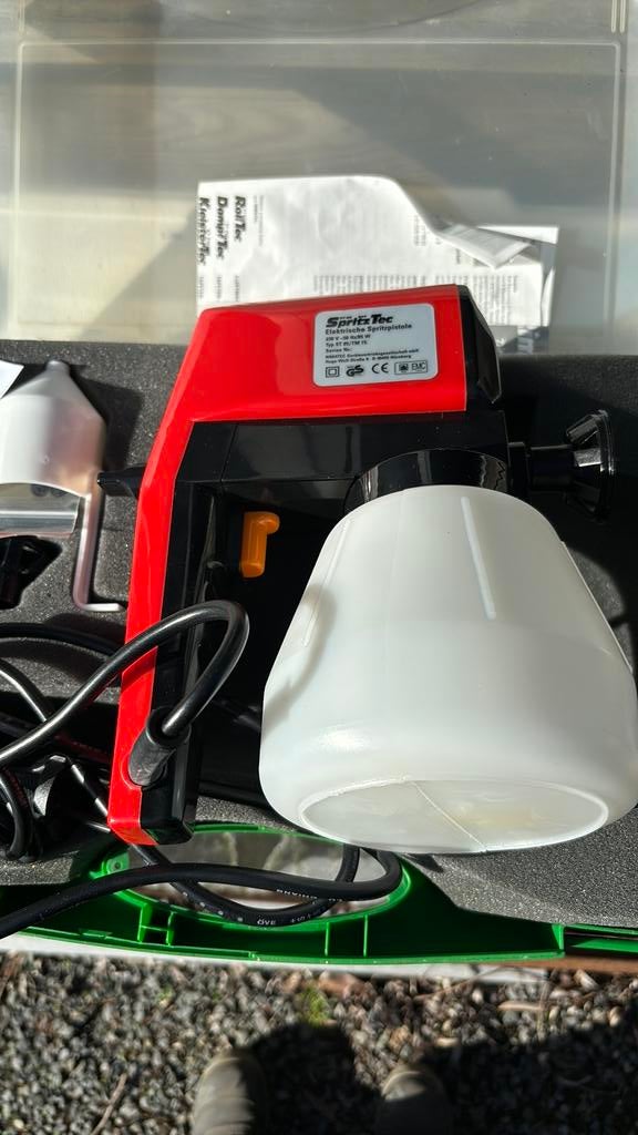 Nieuw schilder pistool op 220v, Ophalen, Nieuw