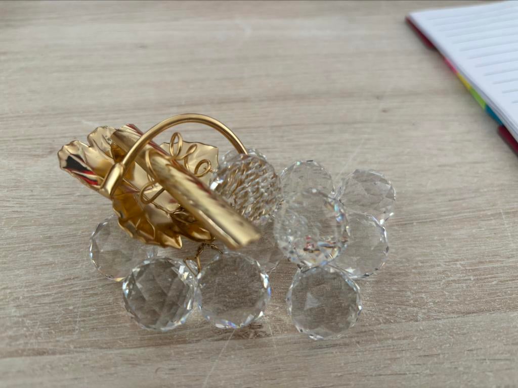 Swarovski Druiventros, Ophalen of Verzenden, Zo goed als nieuw