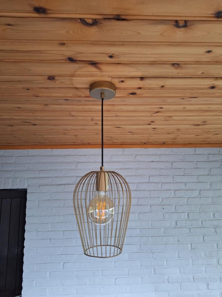 Gouden luster, Huis en Inrichting, Ophalen