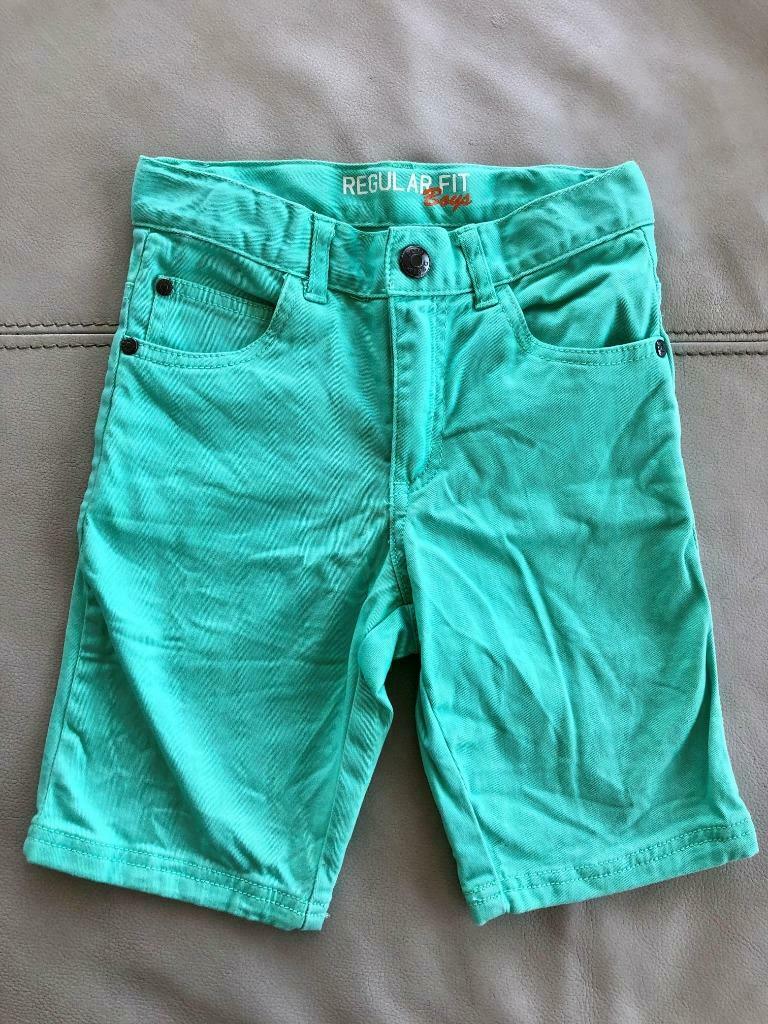 Short vert garçon - taille 7 ans, Pantalon, Garçon, Comme neuf, Boys