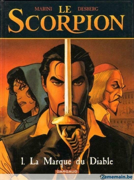 Le Scorpion - Tomes 1 à 7, Plusieurs BD, Enlèvement ou Envoi, Utilisé