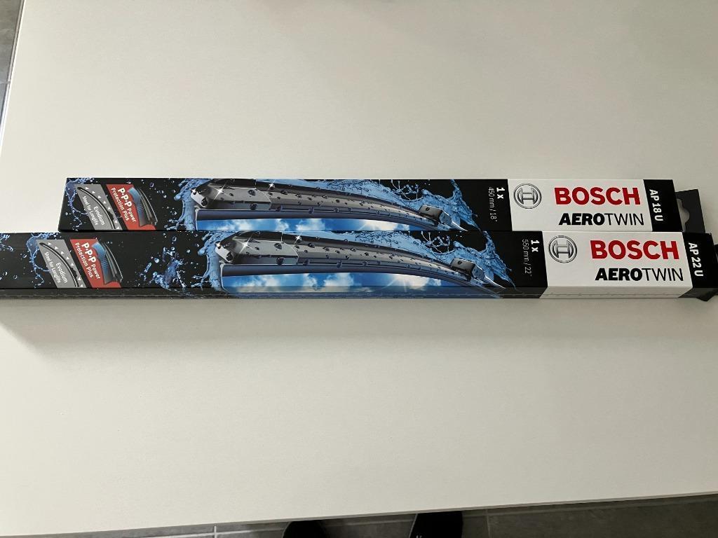Bosch Aerotwin Ruitenwissers (AP22U / AP18U), Enlèvement, Neuf