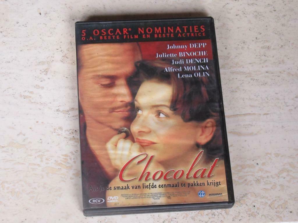 Chocolat met Johnny Depp, À partir de 12 ans, Enlèvement ou Envoi, Utilisé