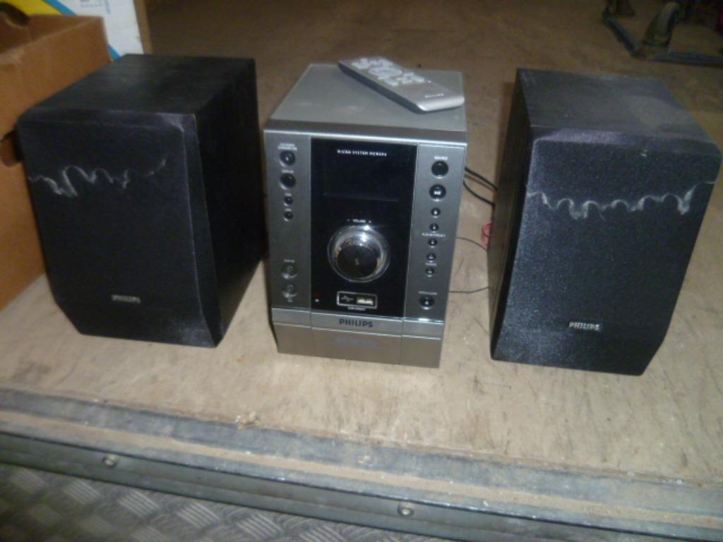 MUZIEK INSTALLATIE, Ophalen