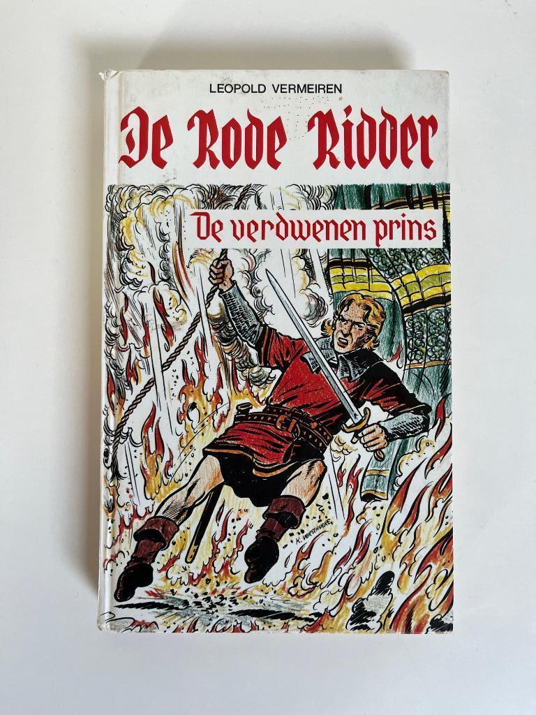 De Rode Ridder - boek 36 - De verdwenen prins - 1973, Envoi, Leopold Vermeiren