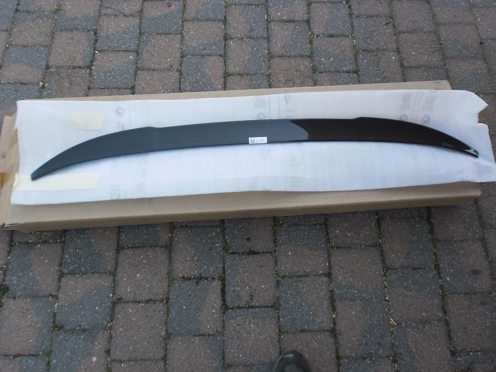 CARBON SPOILER BMW X4, Ophalen