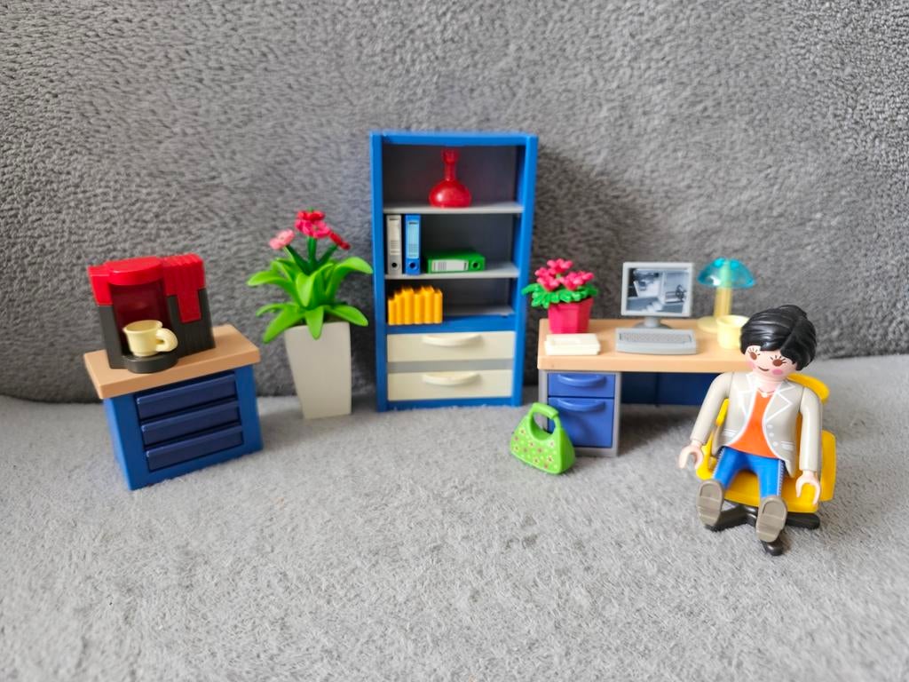 Playmobil  - au bureau, Enfants & Bébés, Enlèvement ou Envoi