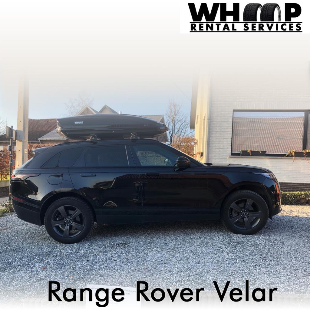 Verhuur Thule dakdragers en dakkoffer Land Range Rover, Auto diversen, Ophalen, Gebruikt