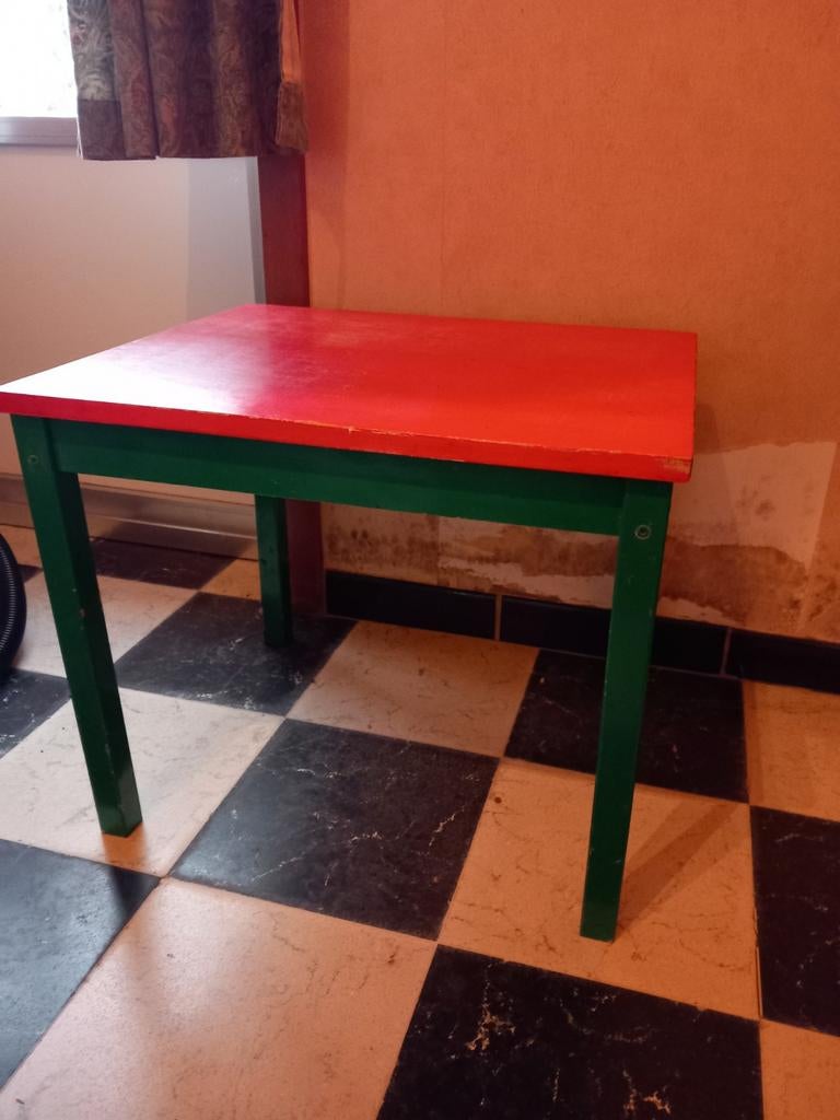 Bijzettafeltje, Ophalen