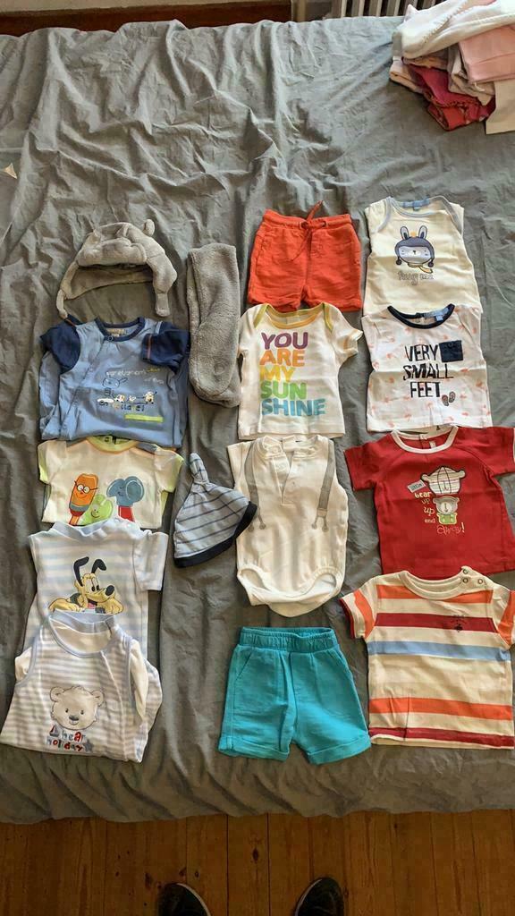 Lot de vêtements garçon- 1 à 3 mois/ 6 mois/ 18 mois/ 2-3ans, Enlèvement ou Envoi, Utilisé, Autres tailles