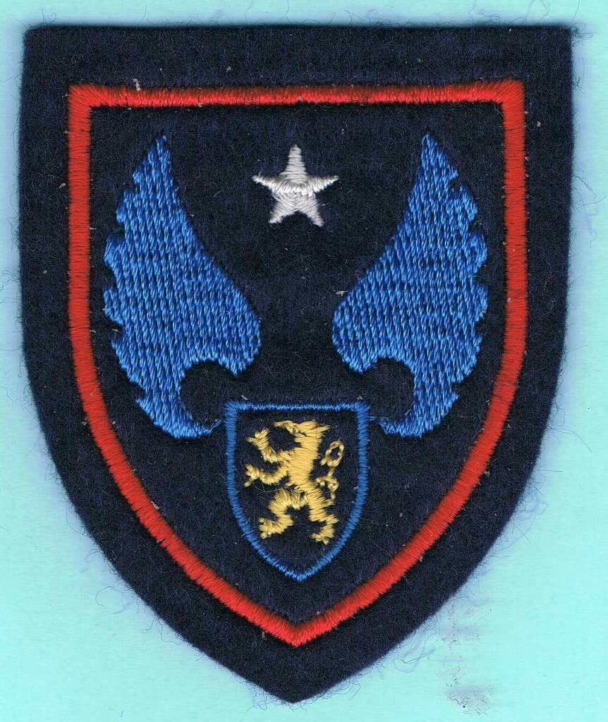 Belgian Air Force Service dress Insigne ( MS 7 ), Ophalen of Verzenden, Luchtmacht, Embleem of Badge