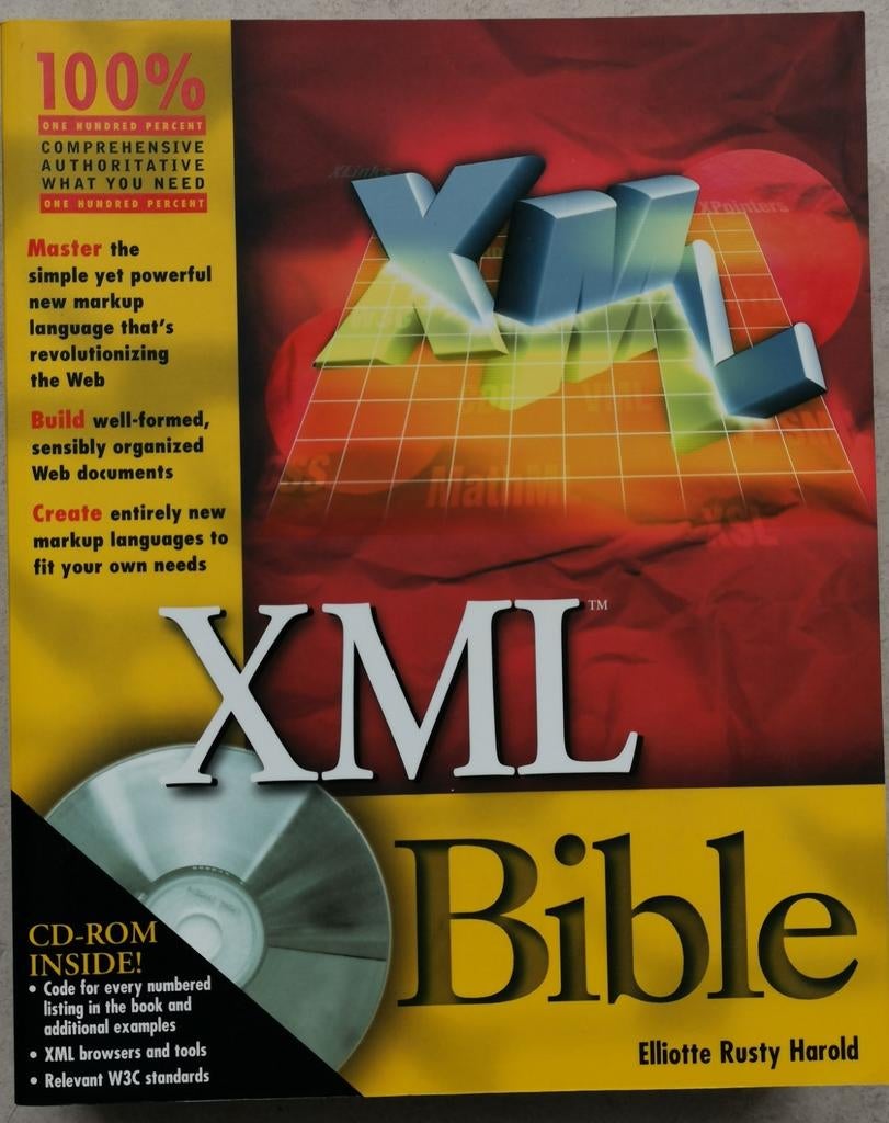 XML-bijbel - Beheers de krachtige opmaaktaal, Boeken, Ophalen of Verzenden, Nieuw