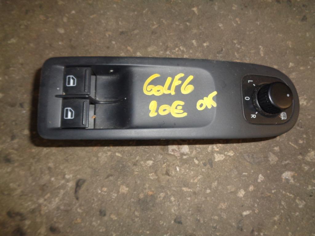 A vendre commande porte vitre et retroviseur VW Golf 6, Autos : Pièces & Accessoires, Enlèvement, Utilisé, Volkswagen