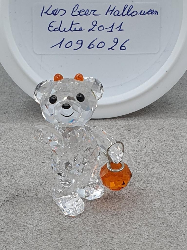 Swarovski Kris beer: Halloween 2011 - 1096026., Verzamelen, Swarovski, Ophalen of Verzenden