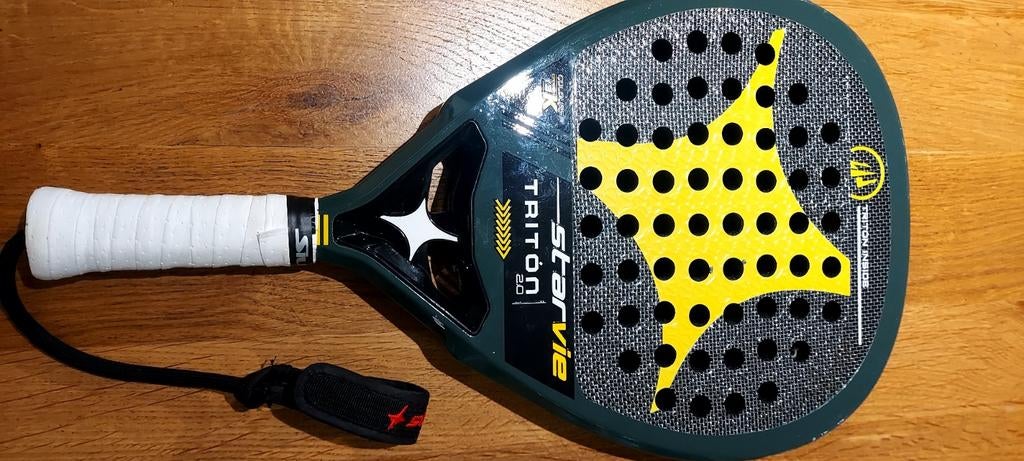 Starvie triton, Enlèvement ou Envoi, Utilisé, Raquette de padel