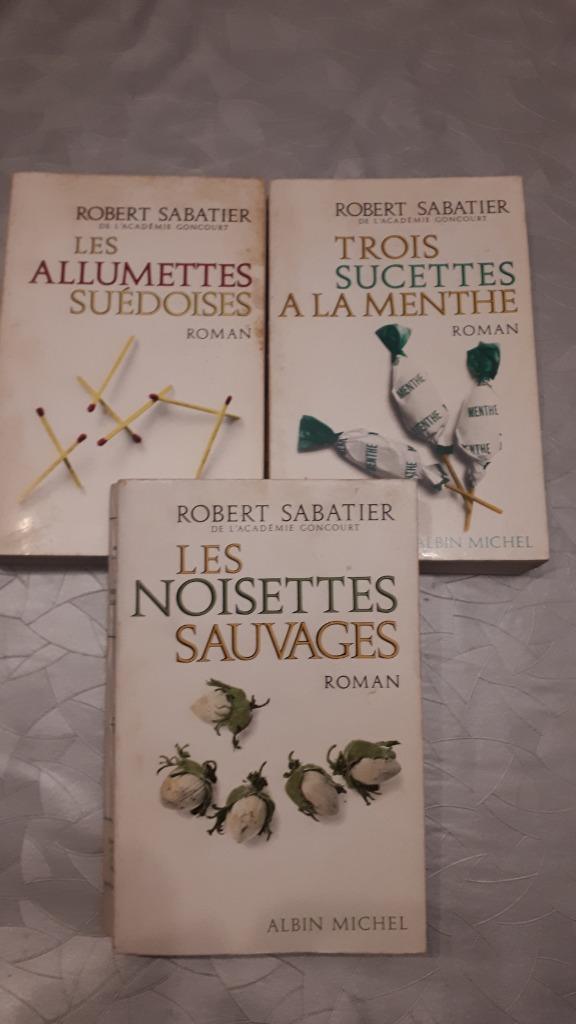 Les allumettes suédoises Robert Sabatier, Enlèvement ou Envoi, Utilisé