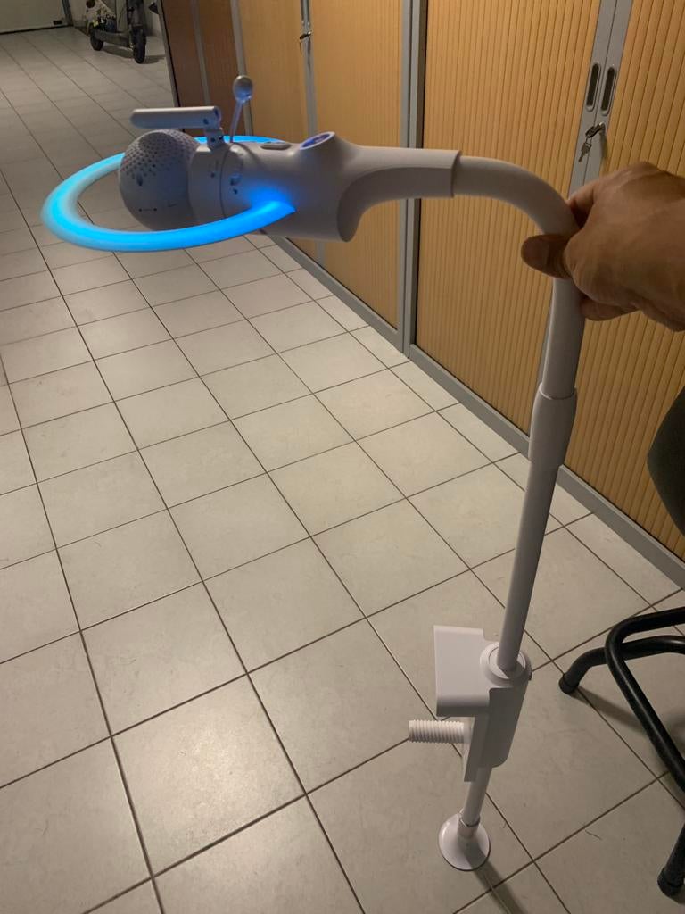 Motorola halo+ babyfoon met monitor, Ophalen, Zo goed als nieuw, HD, LED