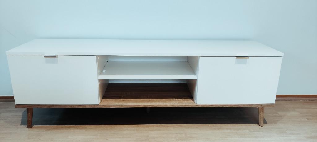 MEUBLE DE TÉLÉVISION, Maison & Meubles, Neuf, 25 à 50 cm, Pin, Moins de 100 cm