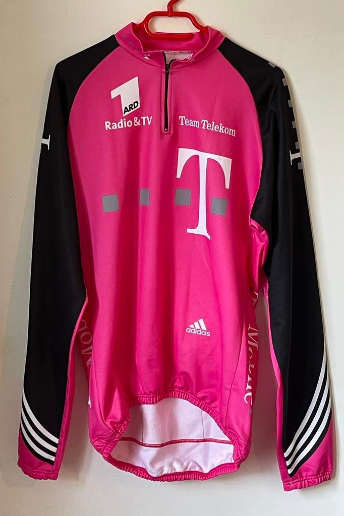 Adidas T Mobile Fietspak, Fietsen en Brommers, Fietsaccessoires | Fietskleding, Ophalen of Verzenden, Zo goed als nieuw