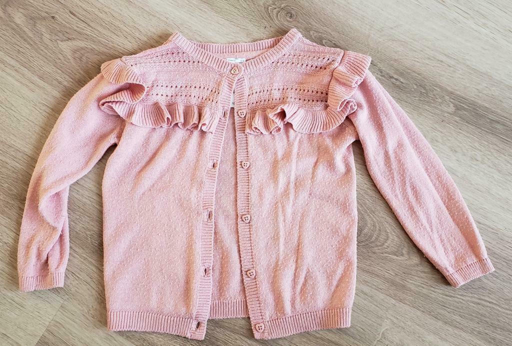Gilet fille, 4 ans, T104, Enfants & Bébés, Vêtements enfant | Taille 104, C&A, Enlèvement ou Envoi, Pull ou Veste, Comme neuf