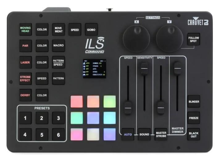 Chauvet Command ILS - Comme neuf !, Musique & Instruments, Lumières & Lasers, Neuf, Lumières, Commande sonore, Enlèvement