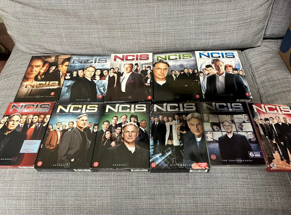 NCIS seizoenen 1-11, Cd's en Dvd's, Dvd's | Tv en Series, Gebruikt, Boxset, Ophalen of Verzenden, Actie en Avontuur