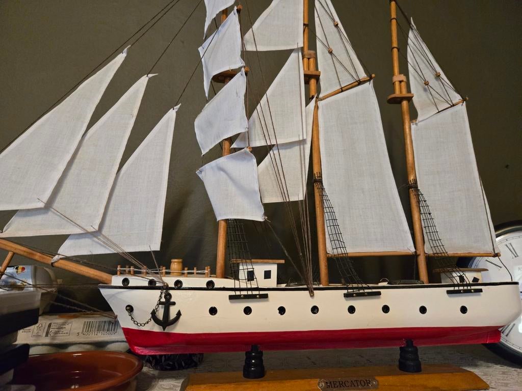 Bateau mercator  pour garnir, Enlèvement ou Envoi, Comme neuf