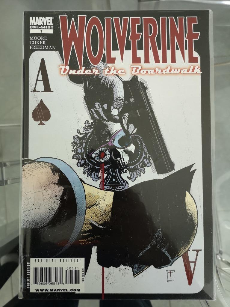 Wolverine : Under the Boardwalk (one-shot) 2010, Eén comic, Ophalen of Verzenden, Nieuw