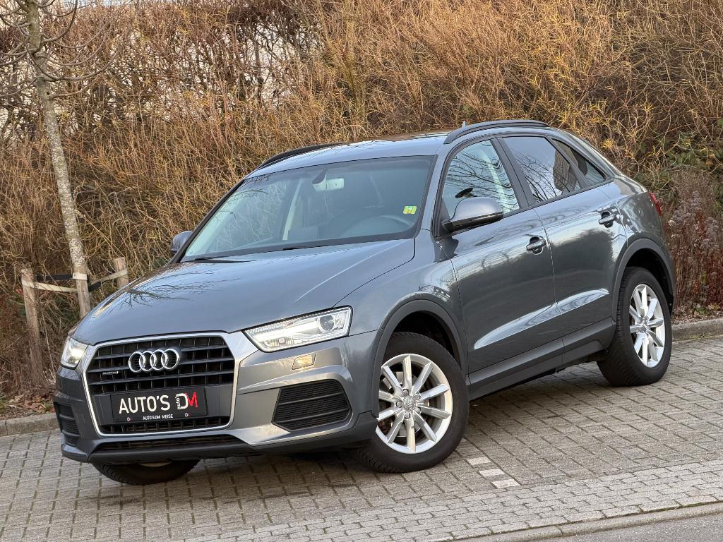 Audi Q3 2.0 TFSI quattro S tronic Leder,Navi,Cruise,PDC A, Auto's, Automaat, 4 cilinders, Leder, Bedrijf
